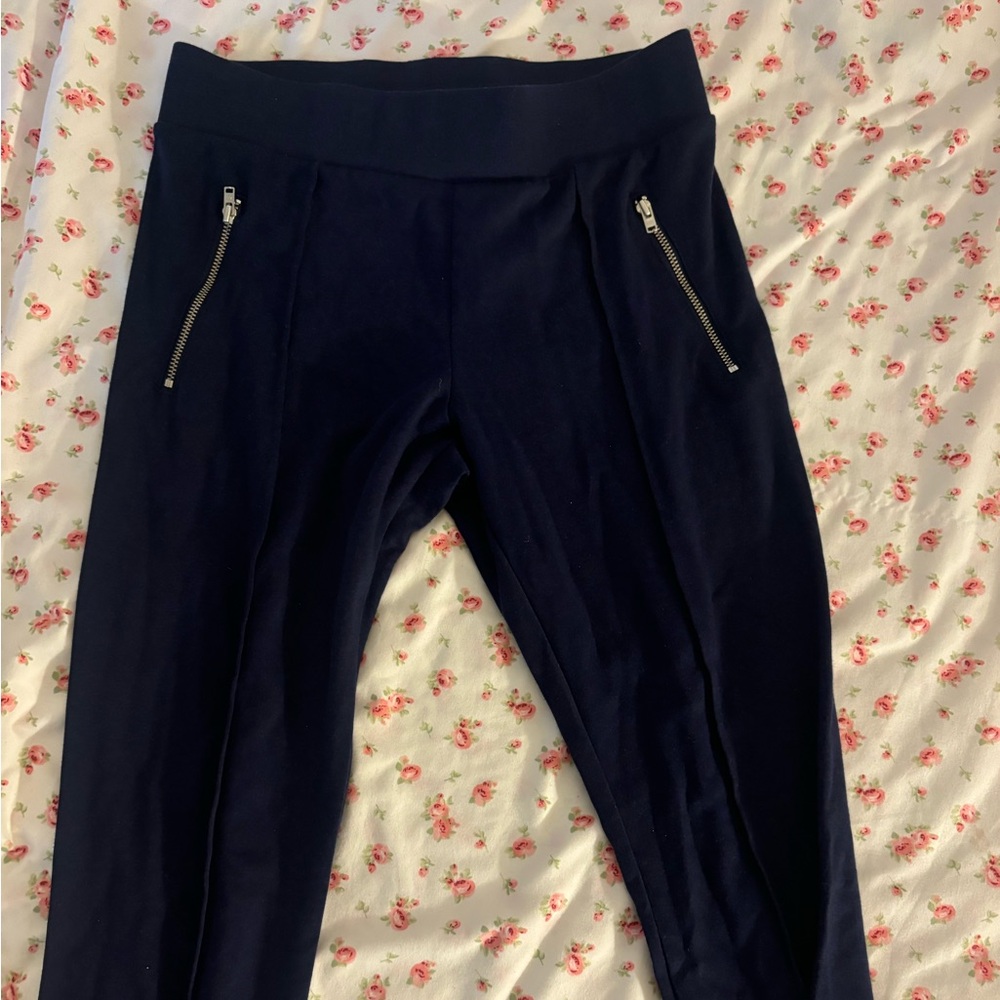 Blue Dress Pants/Business Causal/Feels like Leggings